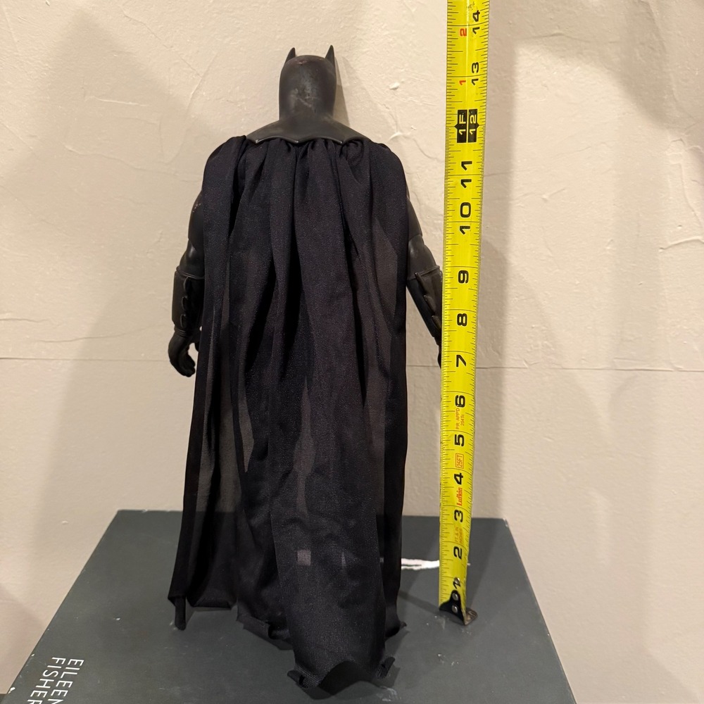 Vintage Batman Action Figure 12 Inch Tall Dark Knight Collectible Toy - Picture 7 of 8